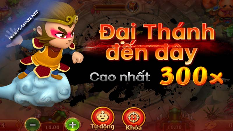 Giới thiệu về trò chơi Đại thánh bắn cá